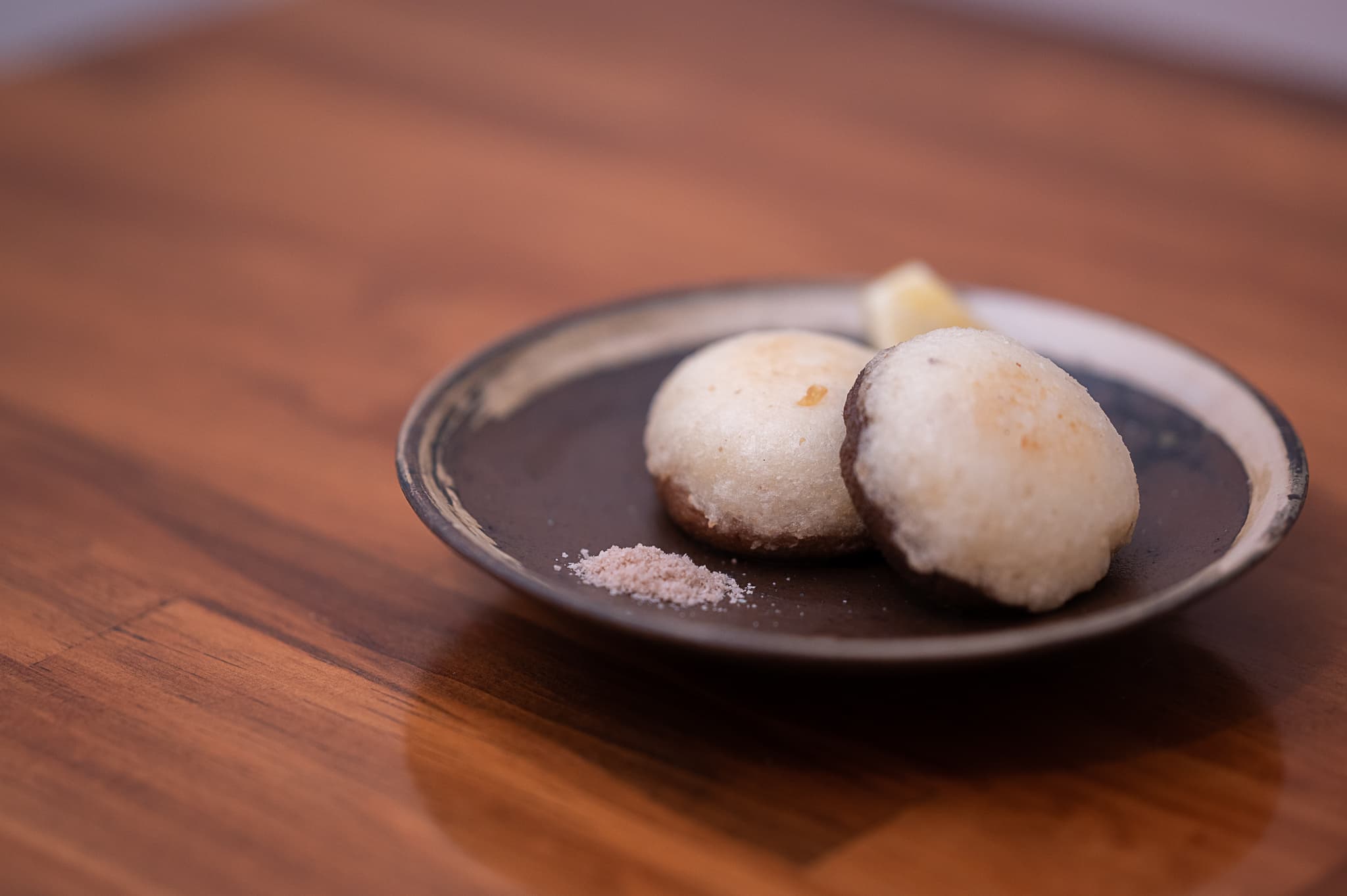 コハクの料理